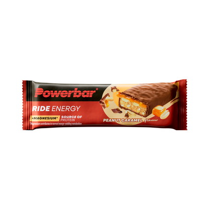 POWERBAR Ride Energy - 6 x 55 g - Peanut-Caramel