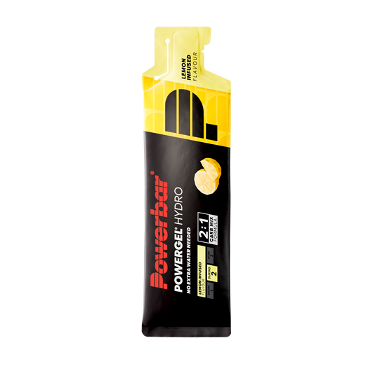 POWERBAR PowerGel Hydro - 4 x 67 ml - Lemon Infused