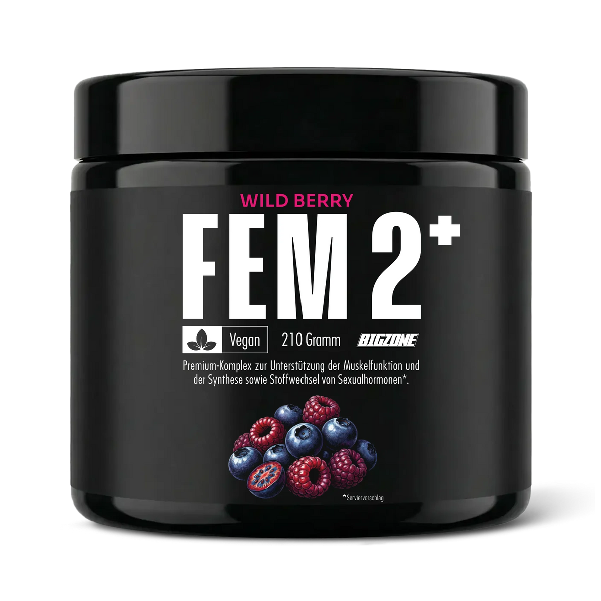 BIG ZONE Fem2+ - 210 g Wildberry