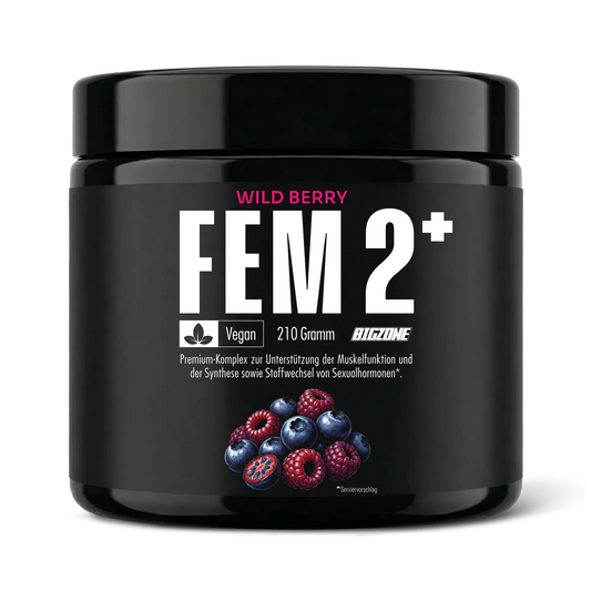 BIG ZONE Fem2+ - 210 g Wildberry