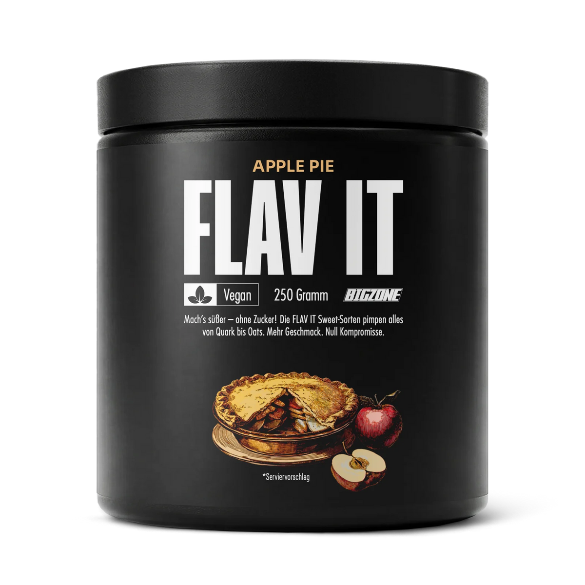 BIG ZONE Flav It Süß - 150 g Apple Pie