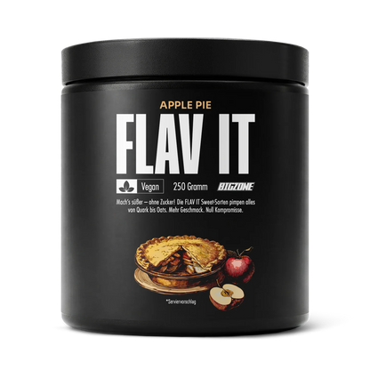 BIG ZONE Flav It Süß - 150 g Apple Pie
