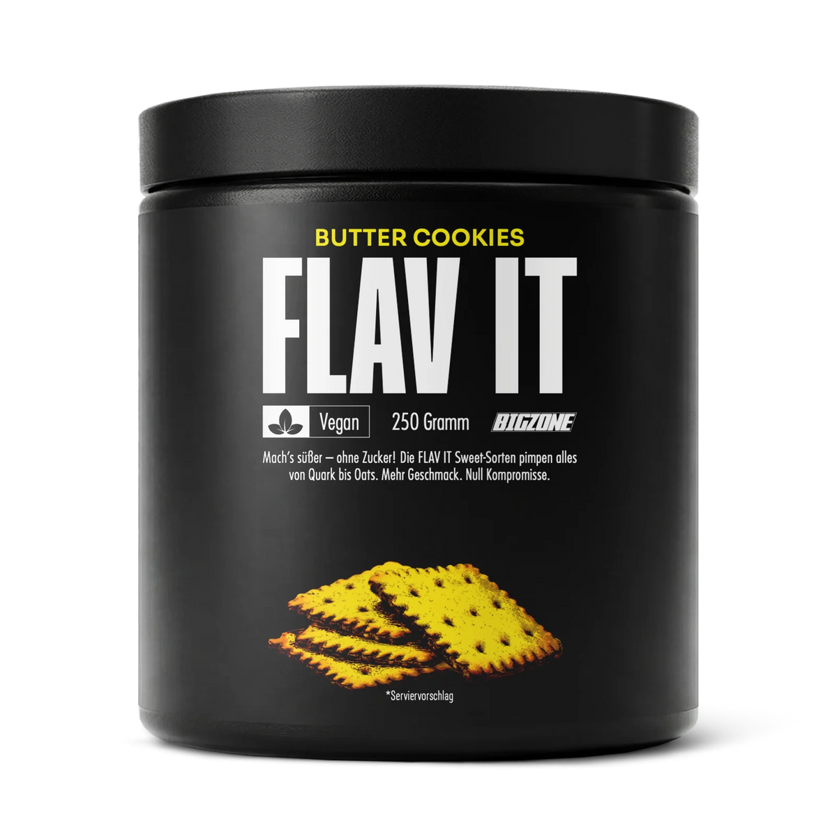 BIG ZONE Flav It Süß - 150 g Butter Cookies