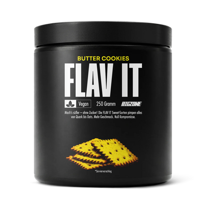 BIG ZONE Flav It Süß - 150 g Butter Cookies