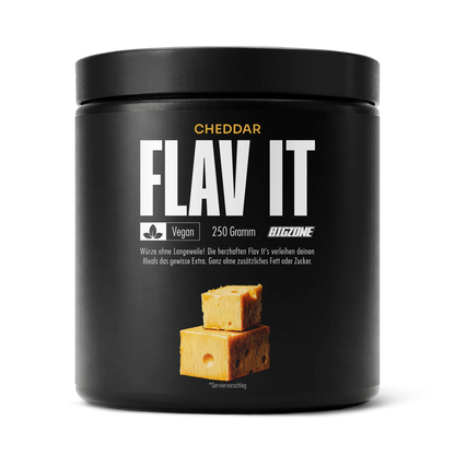 BIG ZONE Flav It Herzhaft - 250 g Cheddar