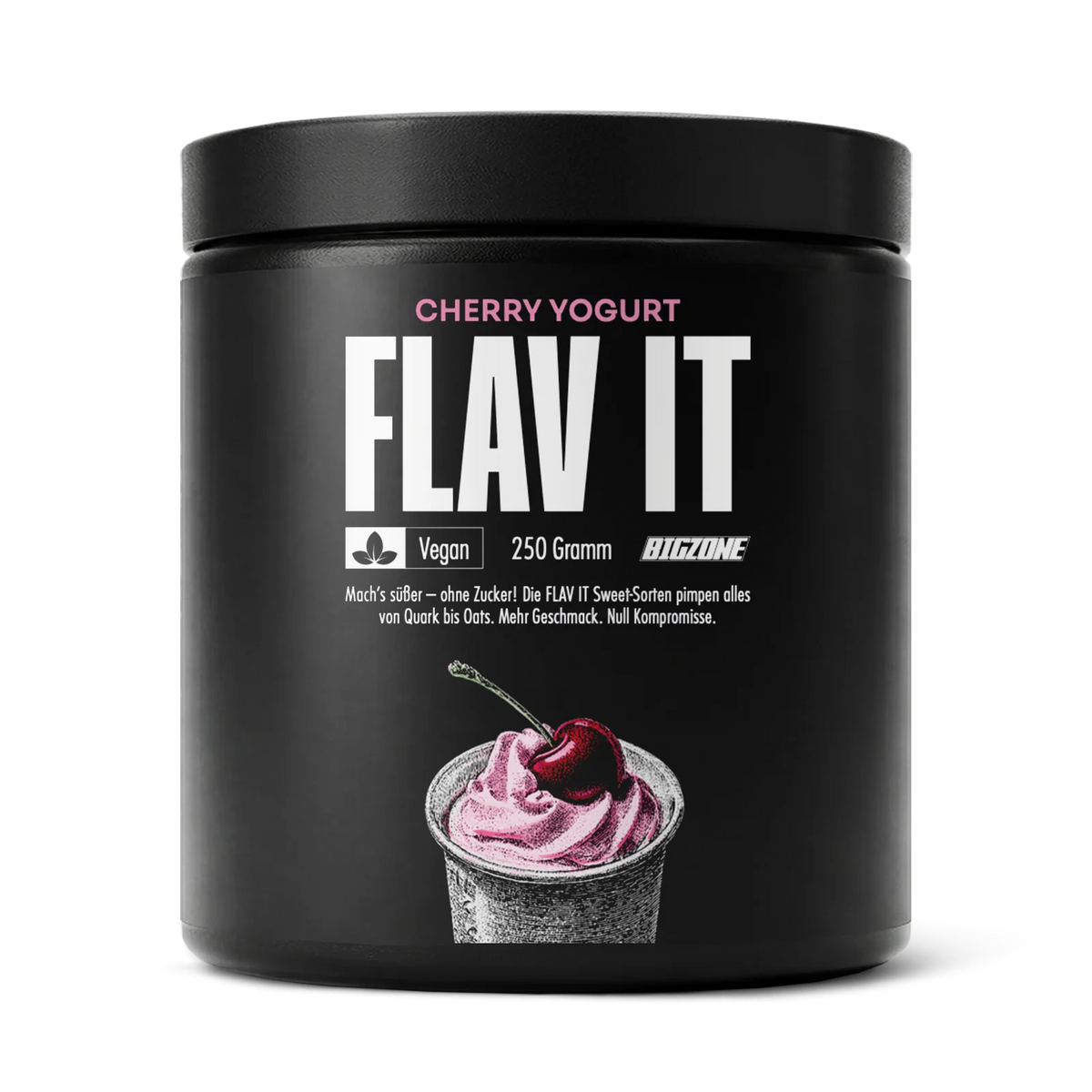 BIG ZONE Flav It Süß - 150 g Cherry Yoghurt