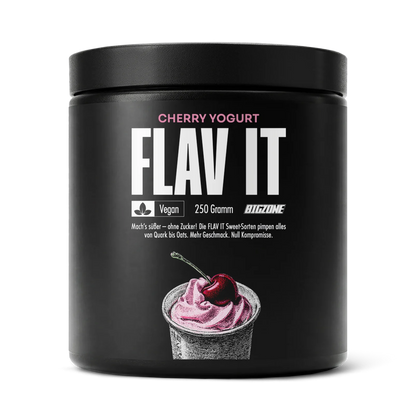 BIG ZONE Flav It Süß - 150 g Cherry Yoghurt