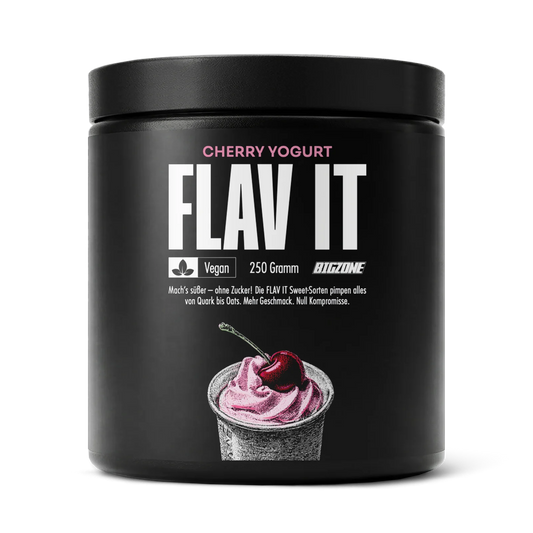 BIG ZONE Flav It Süß - 150 g Cherry Yoghurt