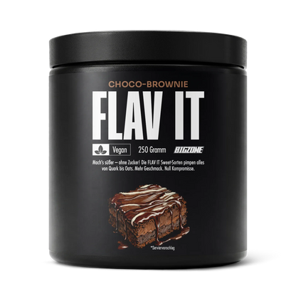 BIG ZONE Flav It Süß - 150 g Choco Brownie