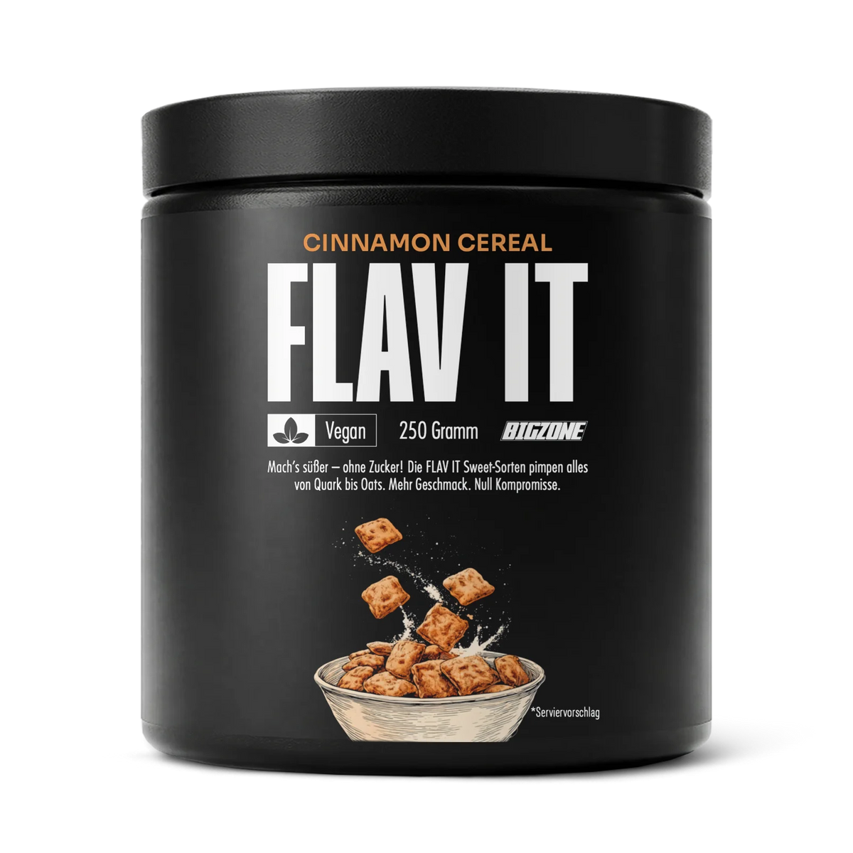 BIG ZONE Flav It Süß - 150 g Cinnamon Cereal