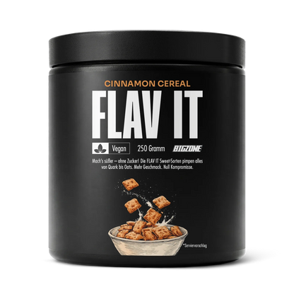 BIG ZONE Flav It Süß - 150 g Cinnamon Cereal