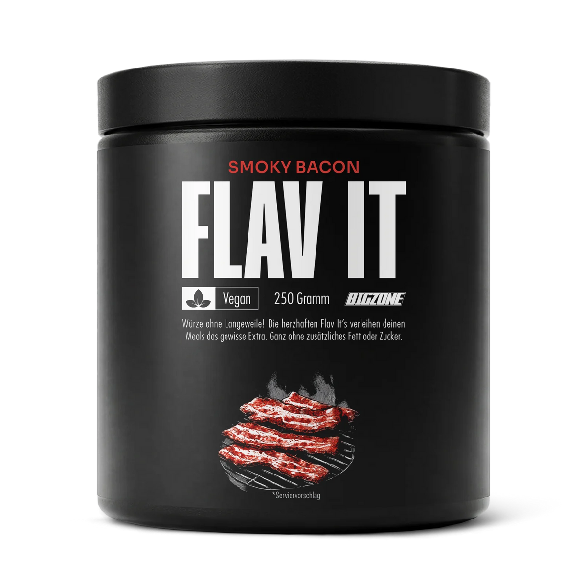 BIG ZONE Flav It Herzhaft - 250 g Smoky Bacon