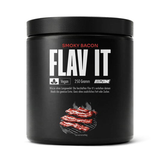 BIG ZONE Flav It Herzhaft - 250 g Smoky Bacon