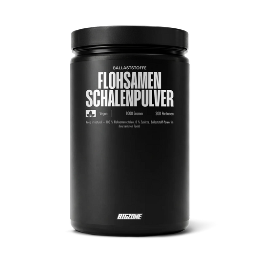 BIG ZONE Flohsamenschalenpulver - 1000 g Neutral