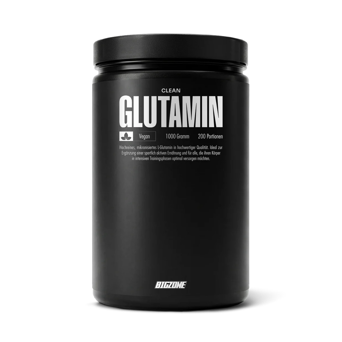 BIG ZONE L-Glutamin - 1000 g