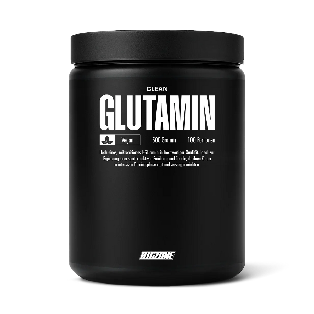 BIG ZONE L-Glutamin - 500 g