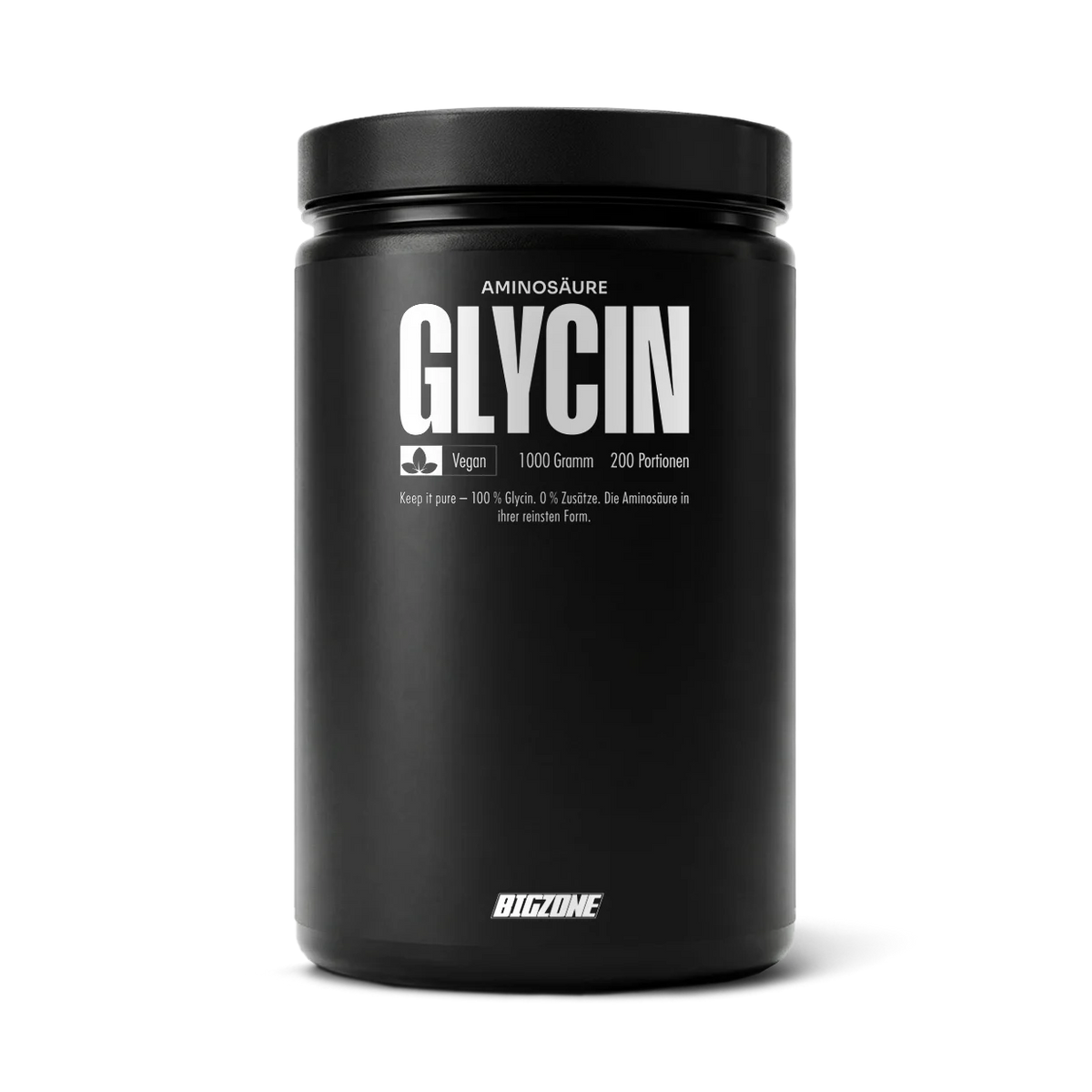 BIG ZONE Glycin Pulver - 1000 g