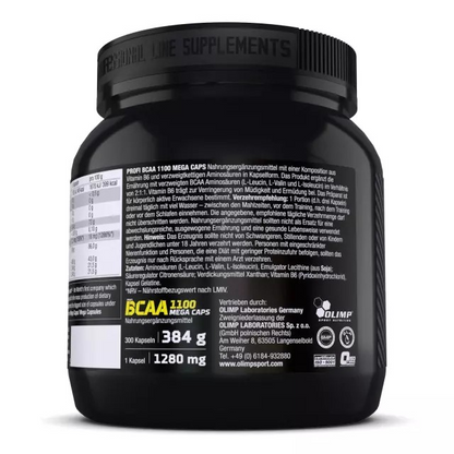 OLIMP BCAA 1100  - 300 Caps