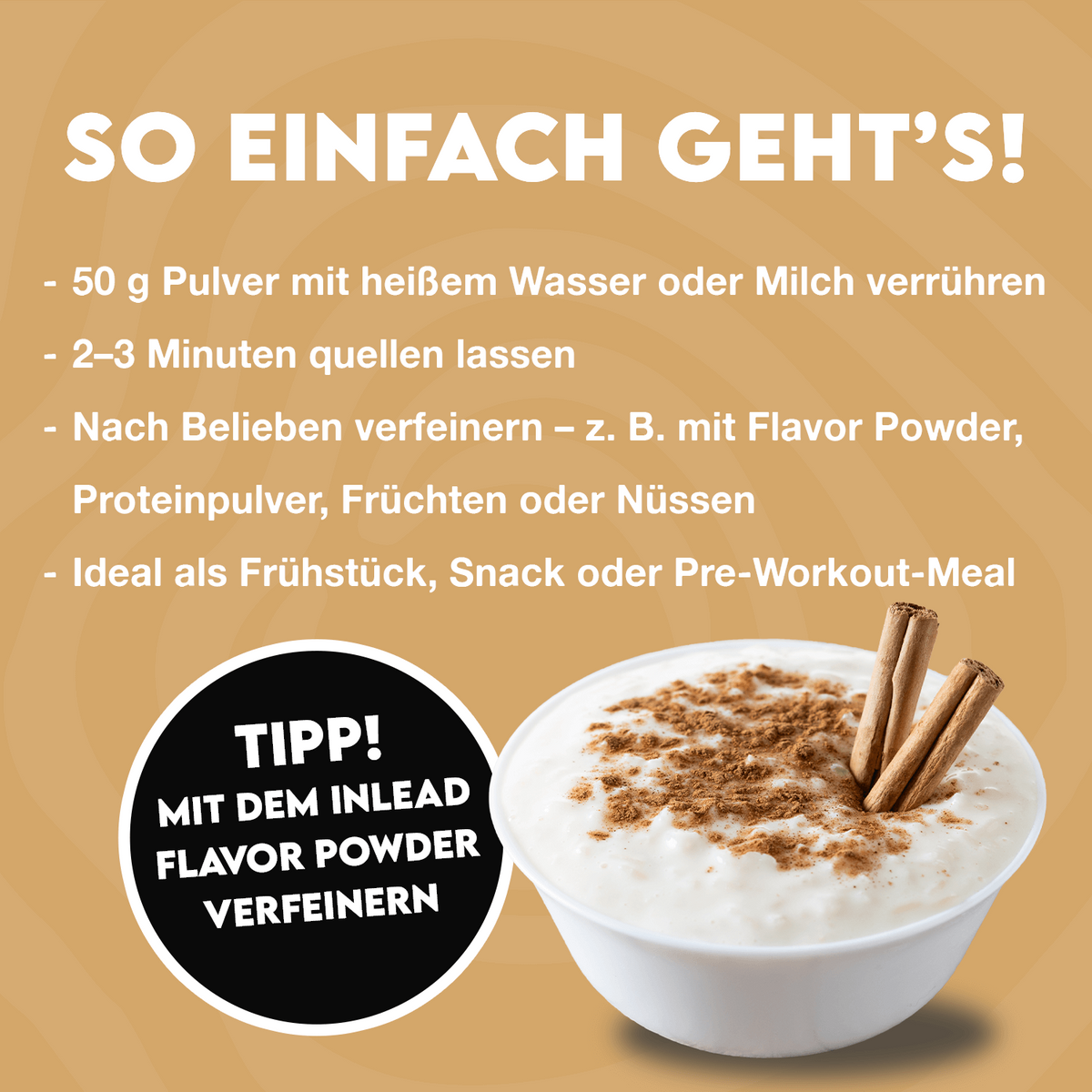 Inlead Instant Rice Pudding