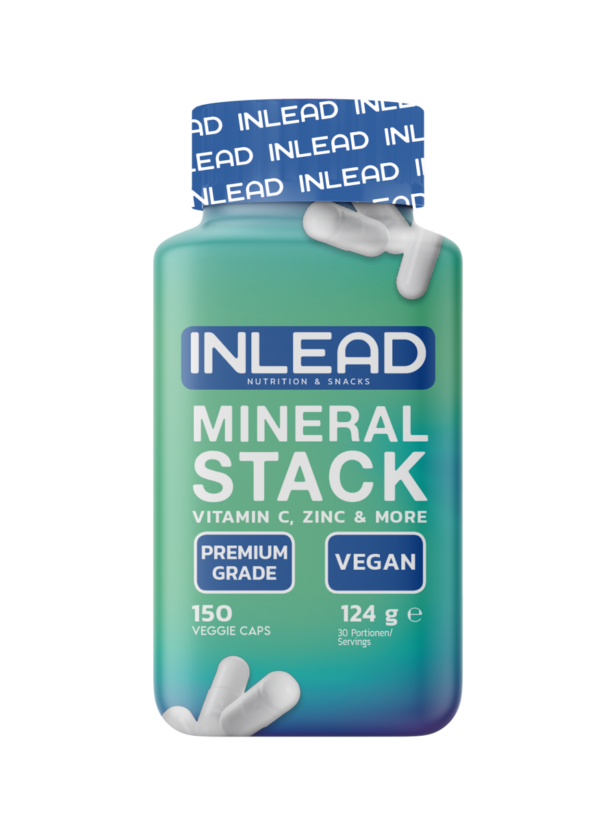 Inlead Mineral Stack – 150 Caps