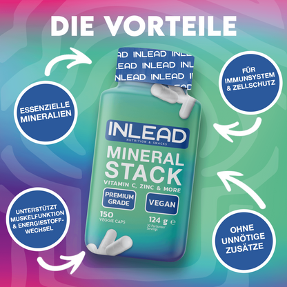 Inlead Mineral Stack – 150 Caps