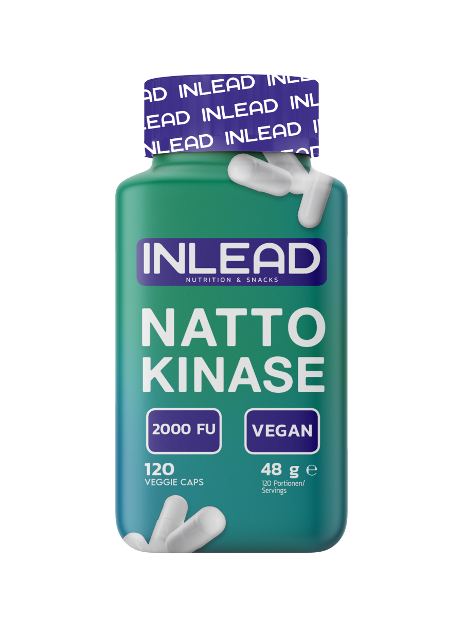 Inlead Nattokinase – 120 Caps