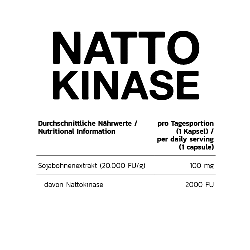 Inlead Nattokinase – 120 Caps