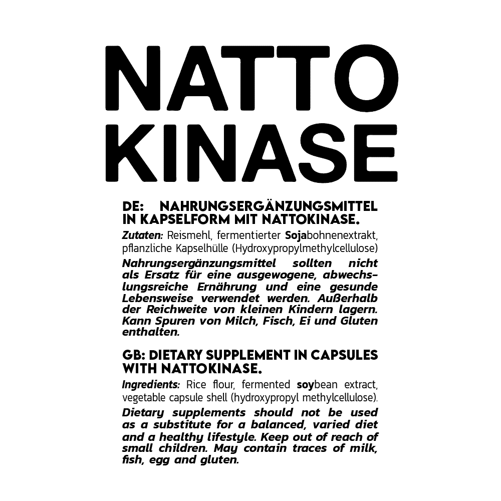 Inlead Nattokinase – 120 Caps