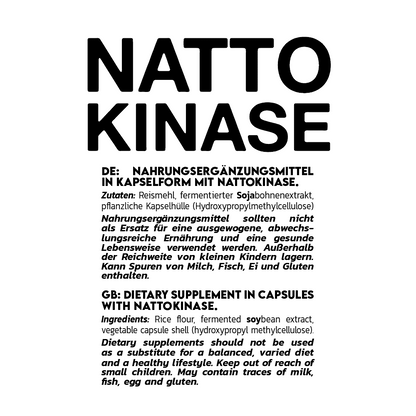 Inlead Nattokinase – 120 Caps