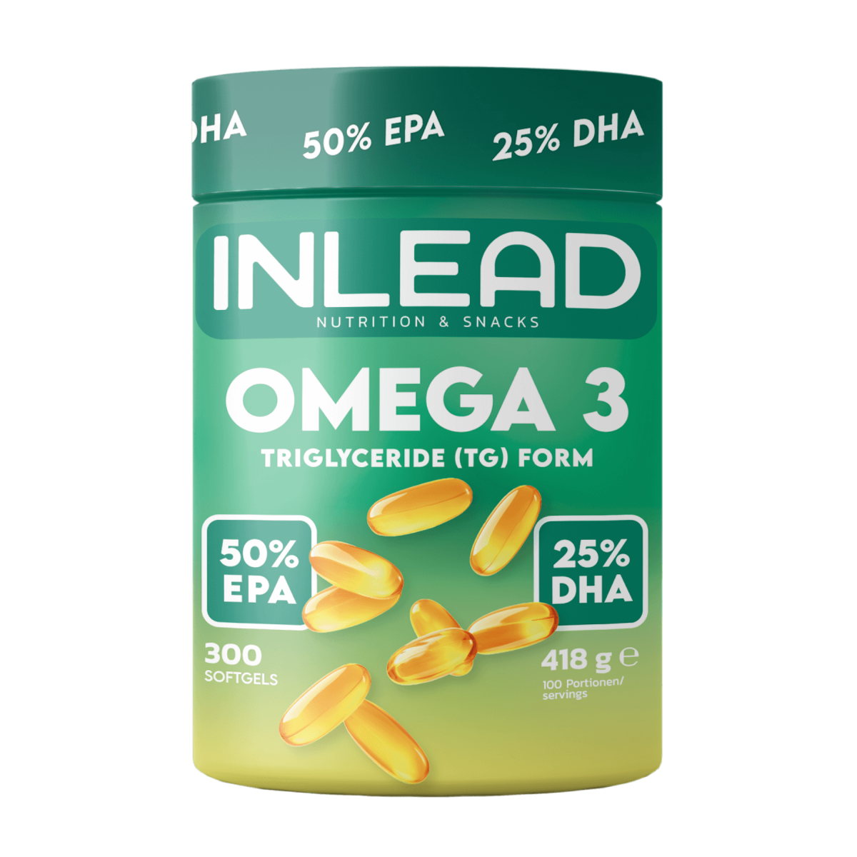 Inlead Omega-3 – 300 Caps