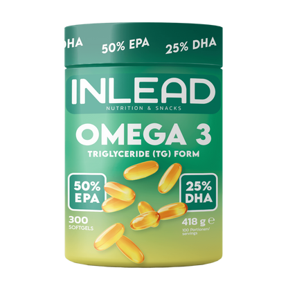 Inlead Omega-3 – 300 Caps