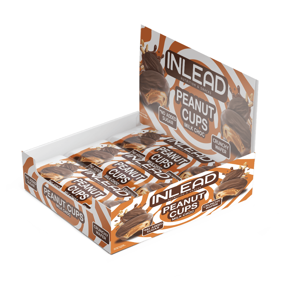 Inlead Peanut Cups - [15er Display] – Milk Choc
