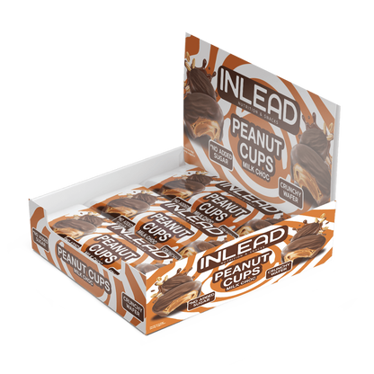 Inlead Peanut Cups - [15er Display] – Milk Choc