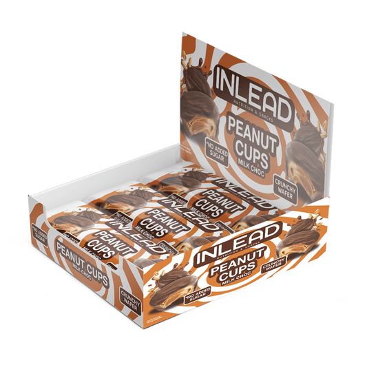Inlead Peanut Cups - [15er Display] – Milk Choc