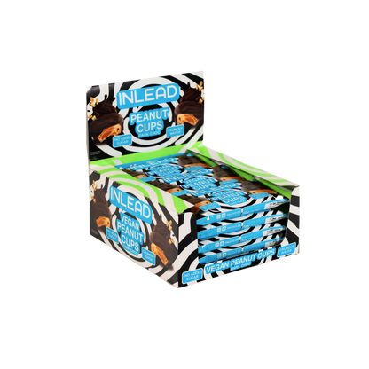 Inlead Peanut Cups - [15er Display] – Vegan Dark Choc