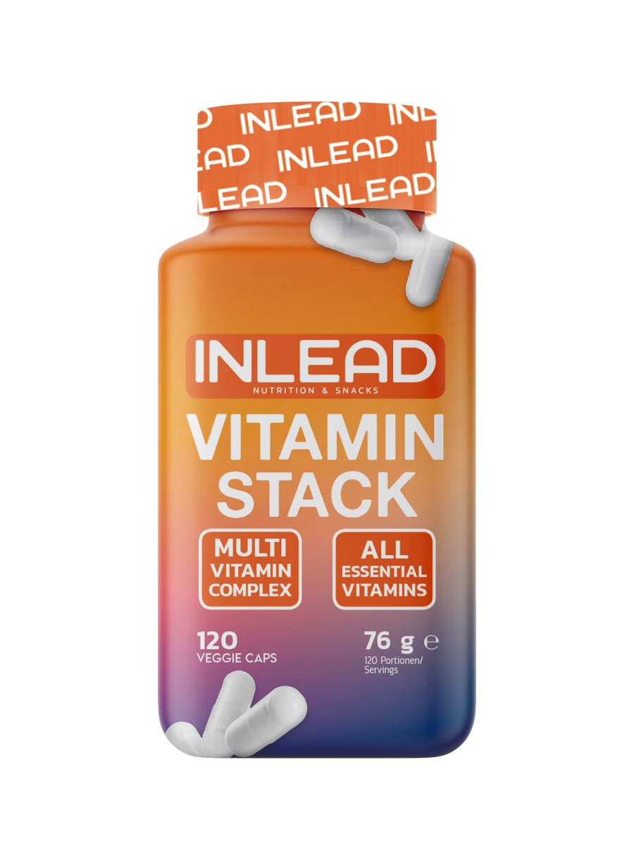 Inlead Vitamin Stack – 120 Caps