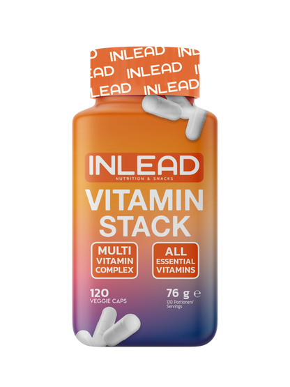 Inlead Vitamin Stack – 120 Caps