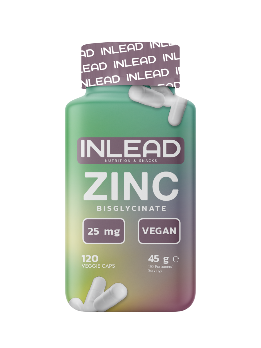 Inlead Zinc Bisglycinate 120 Caps