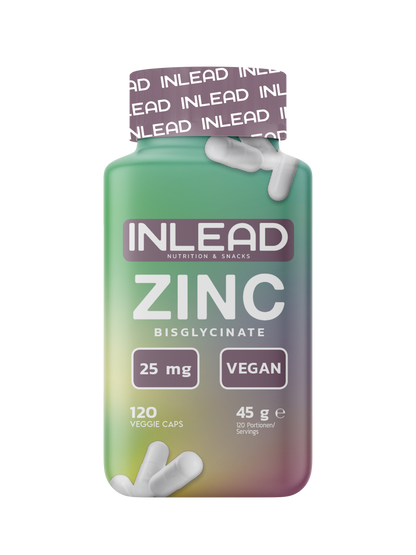 Inlead Zinc Bisglycinate 120 Caps