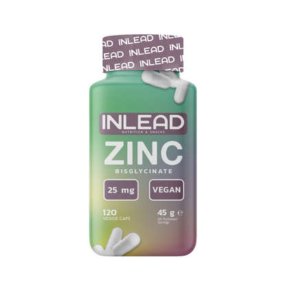 Inlead Zinc Bisglycinate 120 Caps