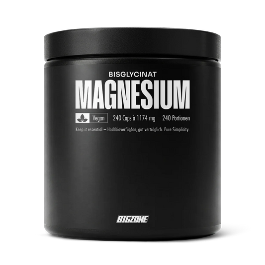 BIG ZONE Magnesium Bisglycinat - 240 Kapseln