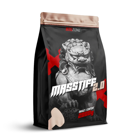 BIG ZONE Masstiff 2.0 - 2000 g Vanille