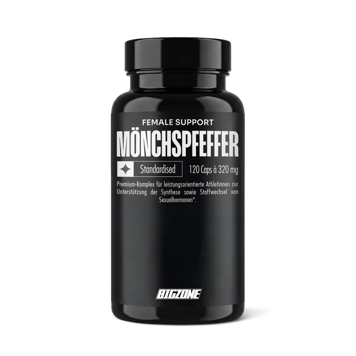 BIG ZONE Mönchspfeffer - 120 Kapseln