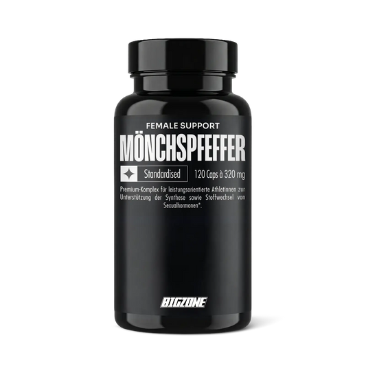 BIG ZONE Mönchspfeffer - 120 Kapseln