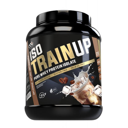 MUSCLE CLINIC Isolate TrainUp 750 g Iced Latte