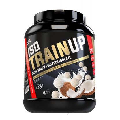 MUSCLE CLINIC Isolate TrainUp 750 g Raffaelo Coconut Praline
