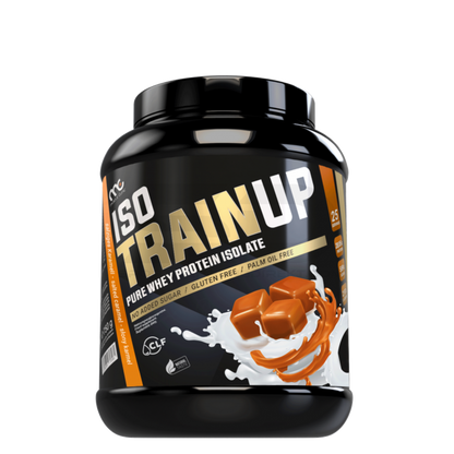 MUSCLE CLINIC Isolate TrainUp 750 g Salted Caramel