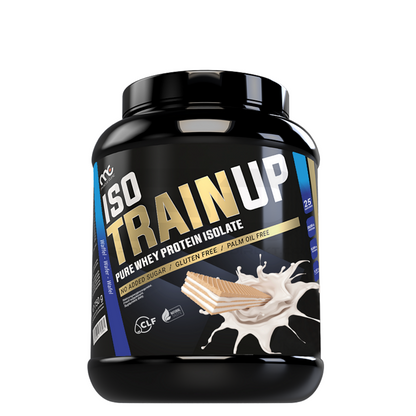 MUSCLE CLINIC Isolate TrainUp 750 g Waffel