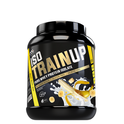 MUSCLE CLINIC Isolate TrainUp 750 g Banana