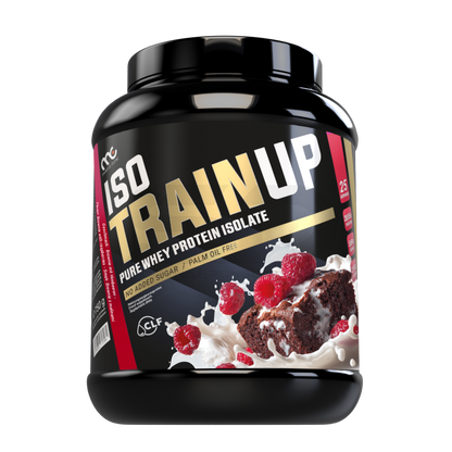 MUSCLE CLINIC Isolate TrainUp 750 g Brownie with Raspberry